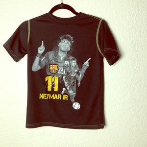 Medium youth naymar shirt